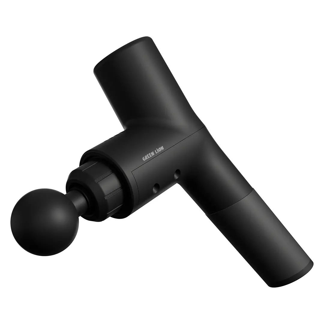 Green Lion CURVE FEEL Massage Gun - Black