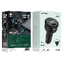 Green Lion DRIVE VOLT dual port Car Charger 100W - Black