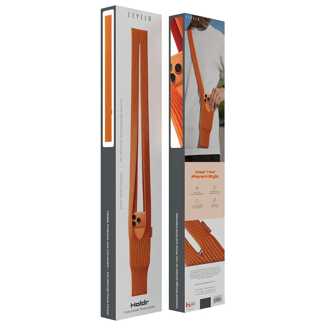 Levelo Holdr Cross Pocket Phone Holder