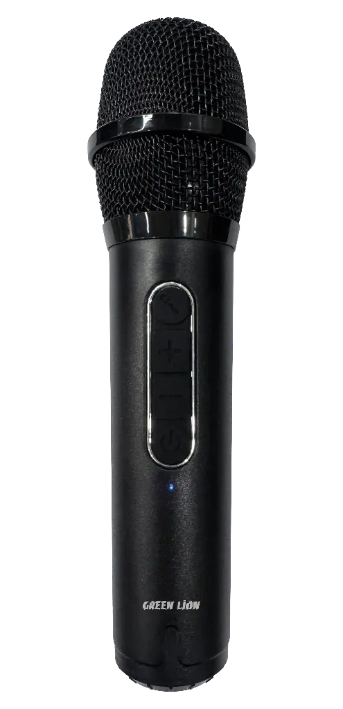 Green Lion Monica Wireless Speaker with Mic- Black