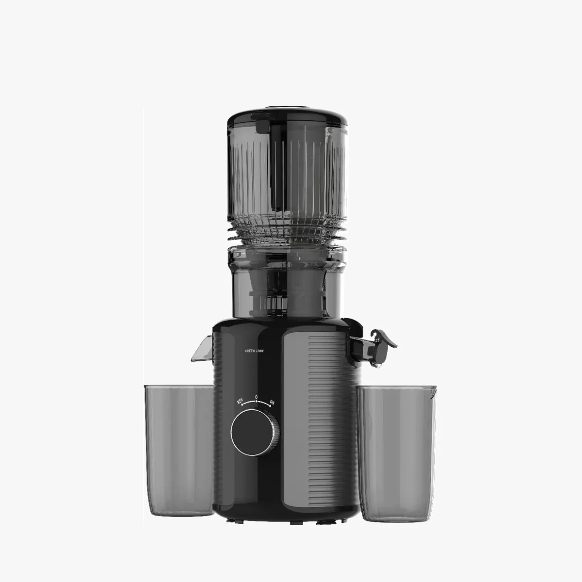 Green Lion SLOW JUICER PRO Cold Press Juicer 1.2L - Black