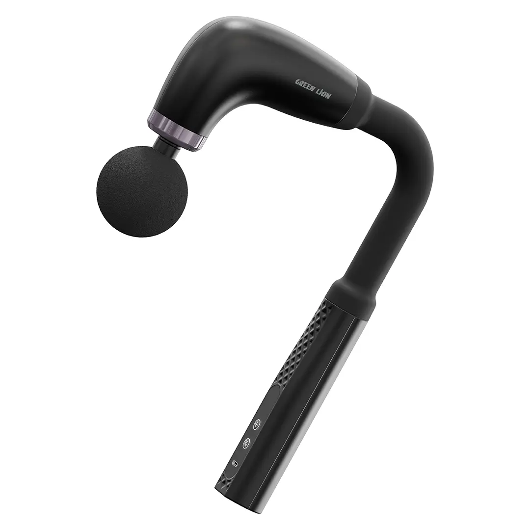Green Lion ARC RELIEF Long Handle Massage Gun - Black