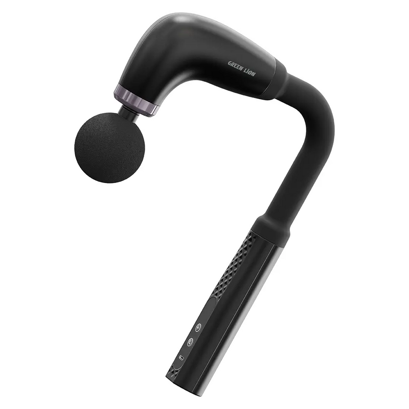 Green Lion ARC RELIEF Long Handle Massage Gun - Black