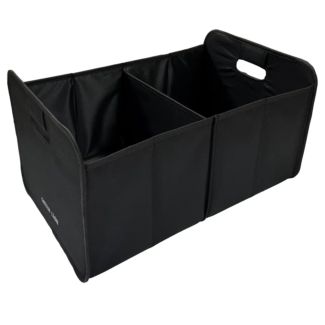 Green Lion CAR Trunk Organizer 40L - Black