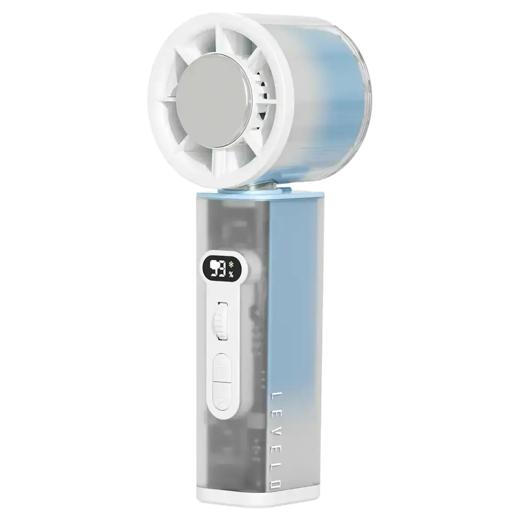 Levelo Cyclo 3000mAh Cooling Fan with Rotating Head