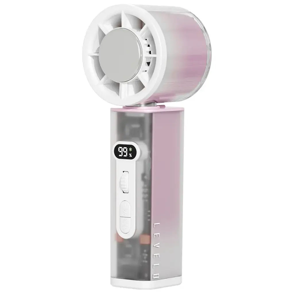 Levelo Cyclo 3000mAh Cooling Fan with Rotating Head