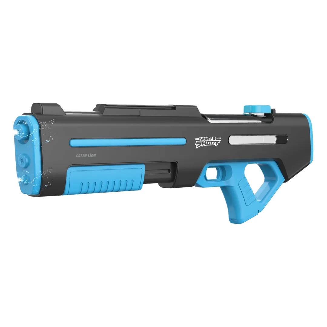 Green Lion GN65-Dual Nozzle Water Gun Electric & Manual Shooting