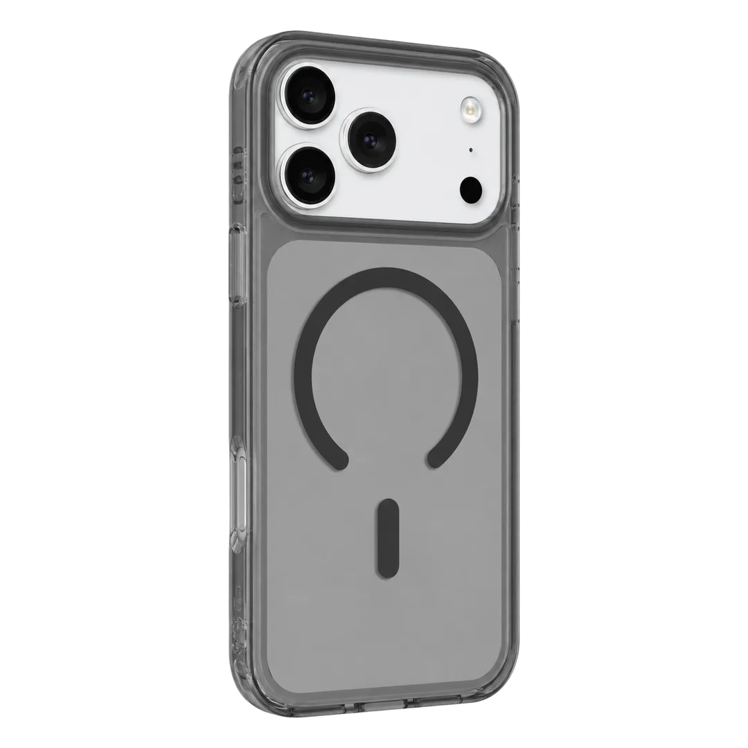 Levelo Clara MagSafe TPU+PC Case For iPhone 18 Pro Max - Smoke