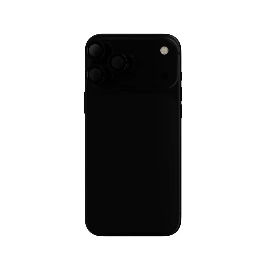 Levelo Lucenttrio Lens Protector With 99% Transmittance For Iphone 18 Pro/Pro Max - Black
