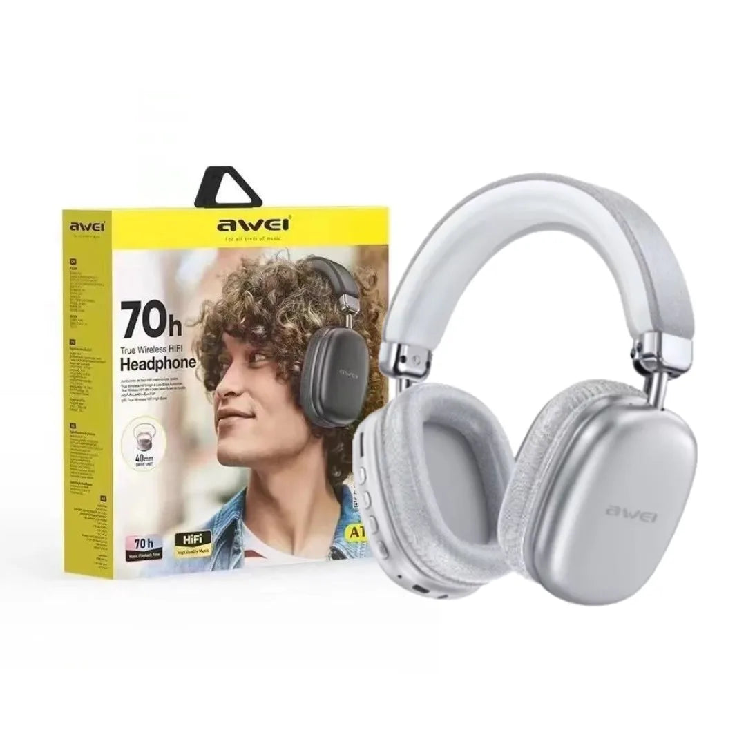 سماعة رأس AWEI Bluetooth موديل AT7