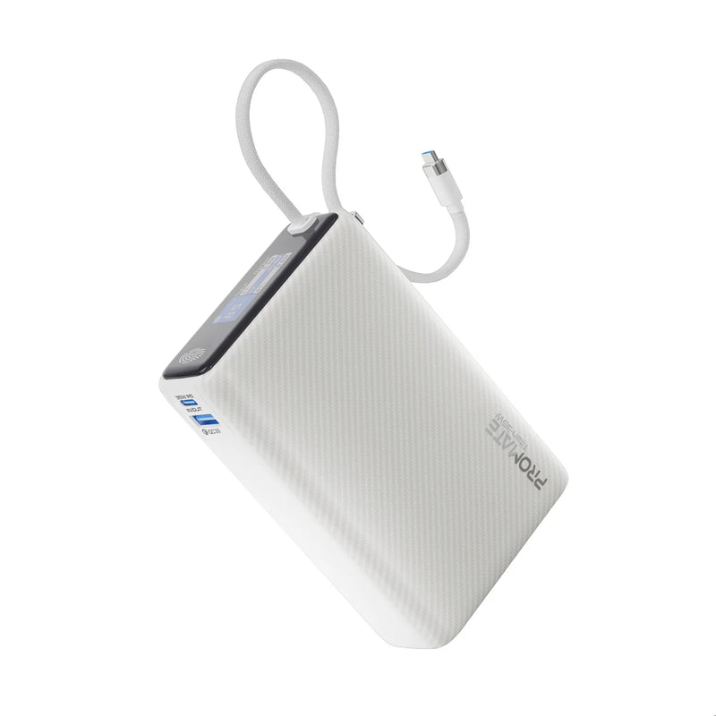 PROMATE Titan-35W 20000mAh Power bank w/ 35W Total Output, 35WPD USB-C-9