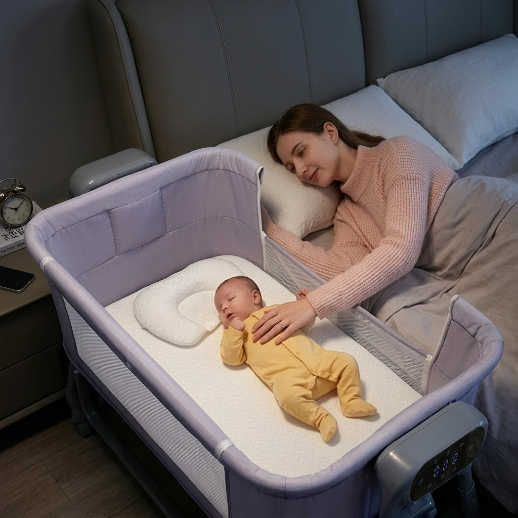 سرير هزاز متعدد الوظائف AUTO SWING HBA-1002