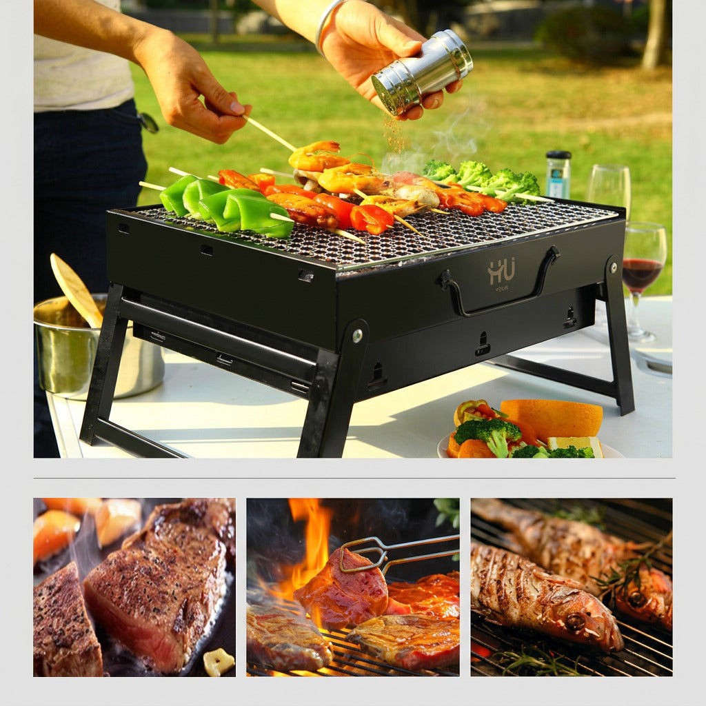 حامل شواء محمول BARBECUE FIESTA HTO-1023