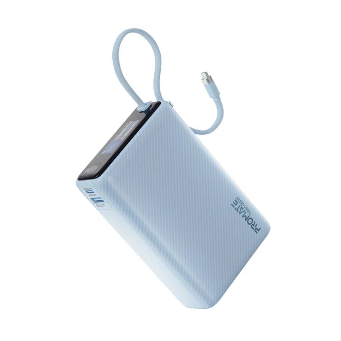 PROMATE Titan-35W باور بانك بسعة 20000mAh مع مخرج إجمالي 35W و 35WPD USB-C