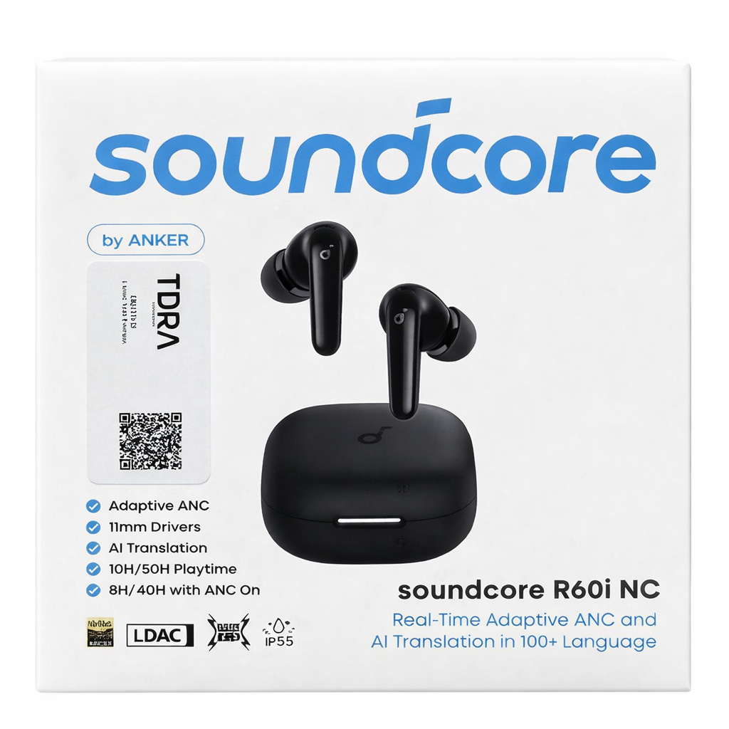 Anker Soundcore R60i NC Wireless Earbuds