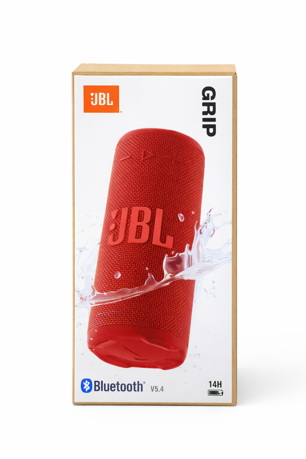 سماعة JBL Grip المحمولة بتقنية Bluetooth مع AI Sound Boost