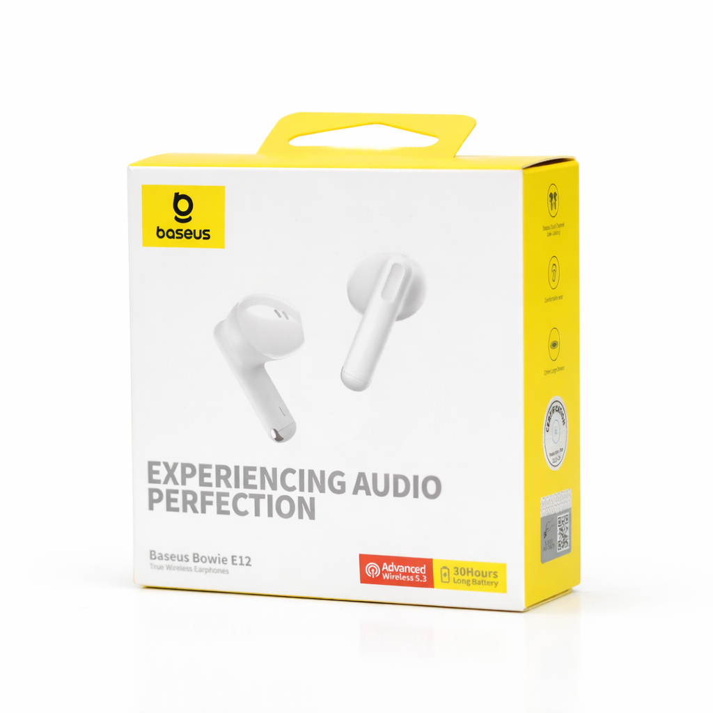 سماعات Baseus Bowie E12 اللاسلكية بتقنية Bluetooth 5.3