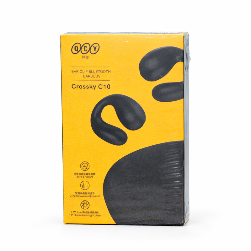 QCY Crossky C10 Open-Ear Clip Bluetooth Earbuds-4