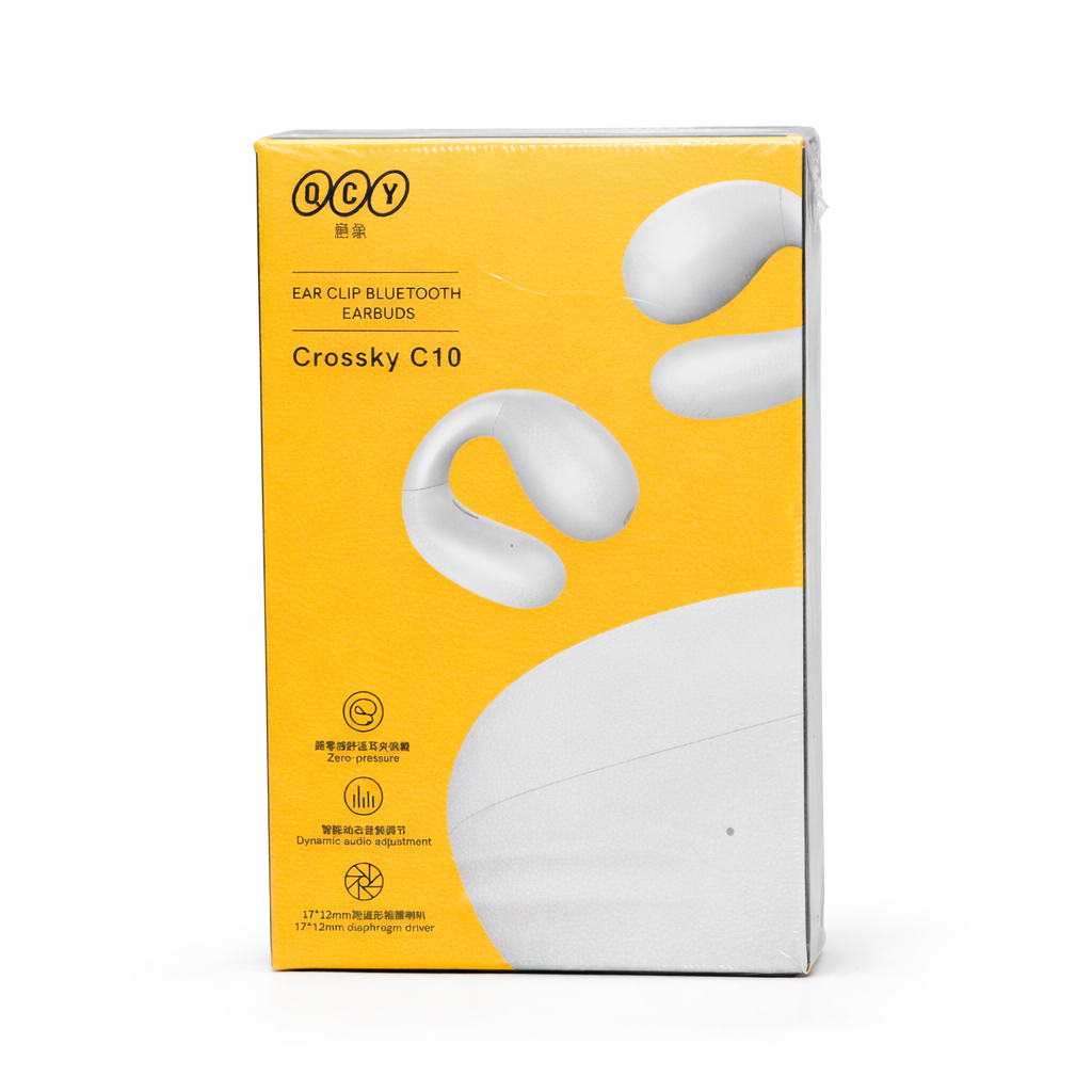سماعات QCY Crossky C10 اللاسلكية بتصميم Open-Ear Clip