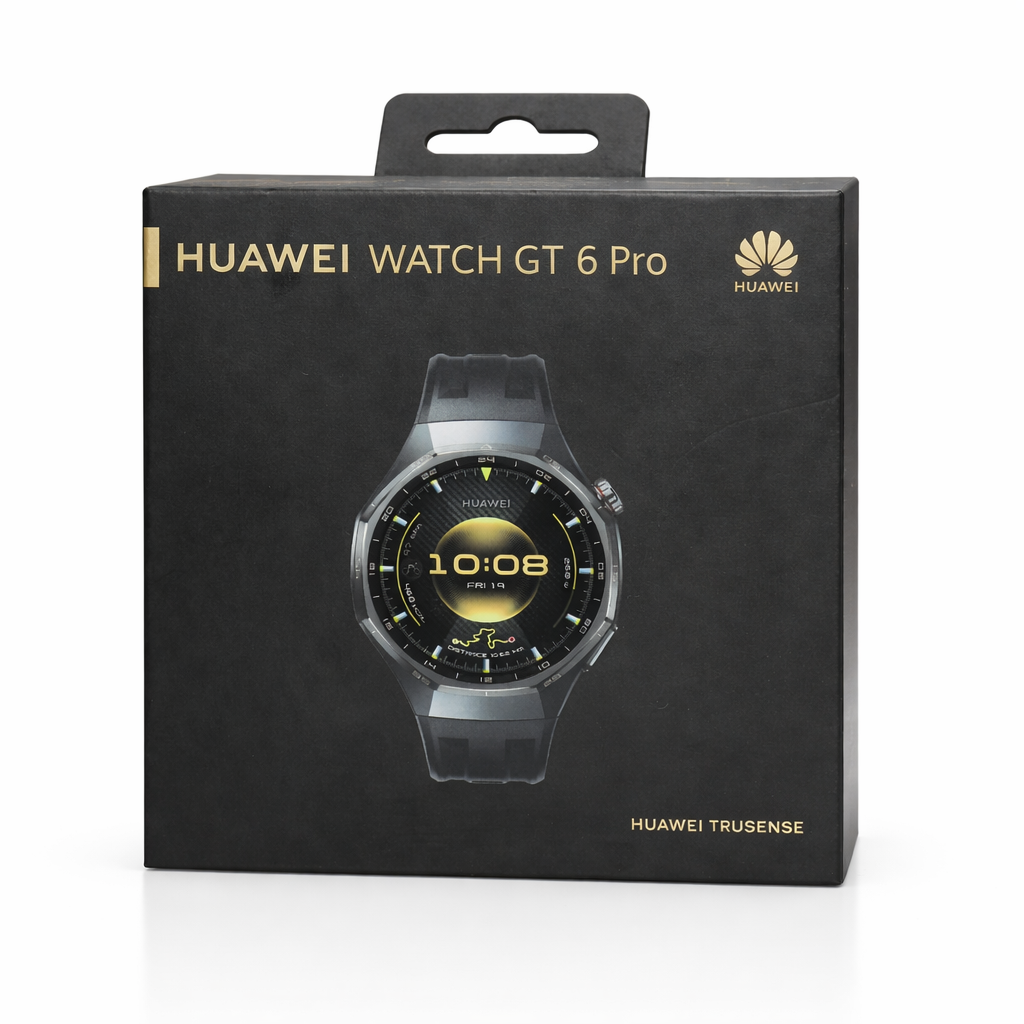 ساعة HUAWEI Watch GT 6 Pro الذكية مع تتبع الصحة واللياقة البدنية