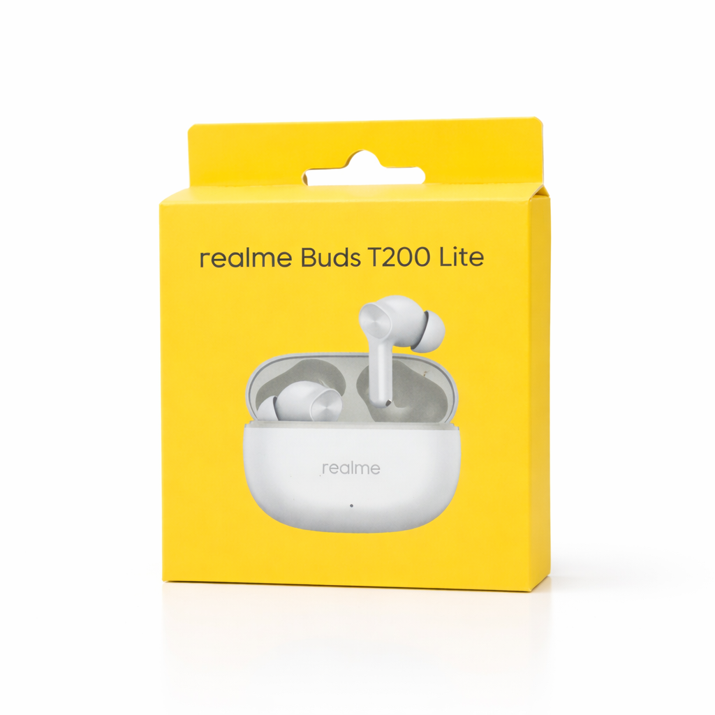 سماعات Realme Buds T200 Lite اللاسلكية True Wireless