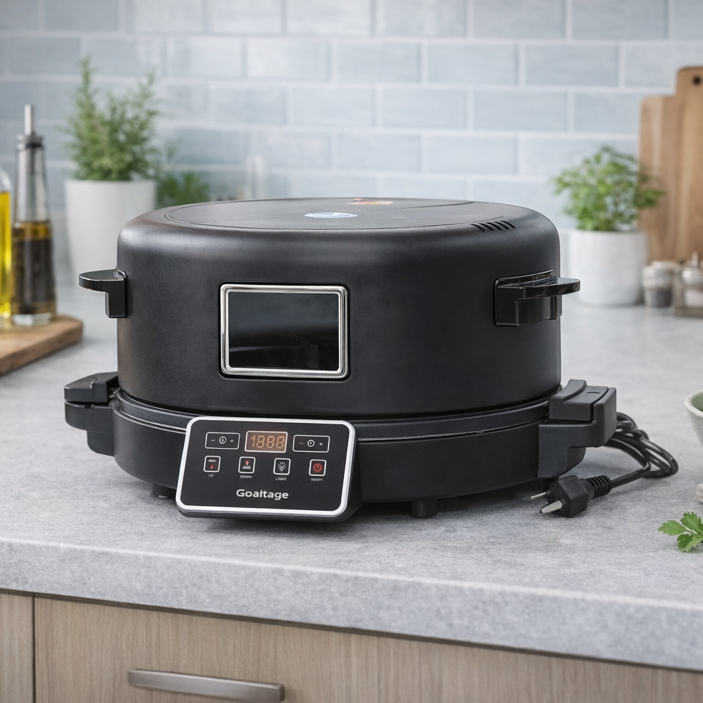 فرن البيتزا الكهربائي Goaltage BakeMaster