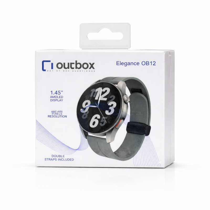Outbox Elegance OB12 Smart Watch-1