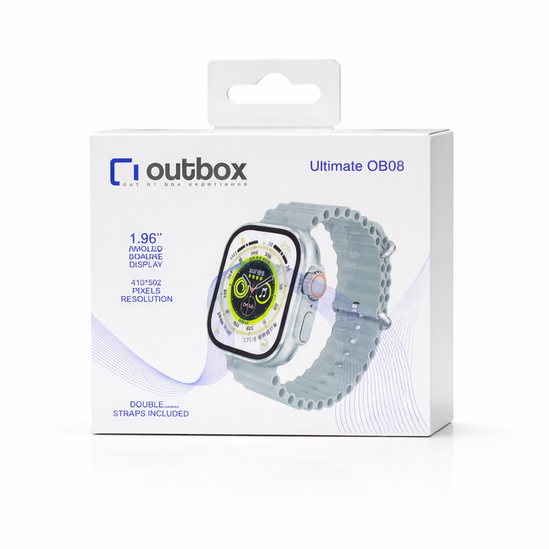 Outbox Ultimate OB08 Smart Watch-1