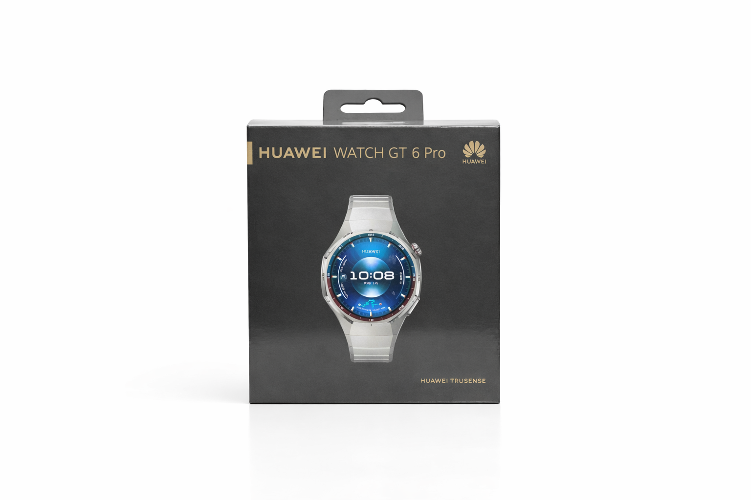 ساعة HUAWEI Watch GT 6 Pro الذكية مع تتبع الصحة واللياقة البدنية