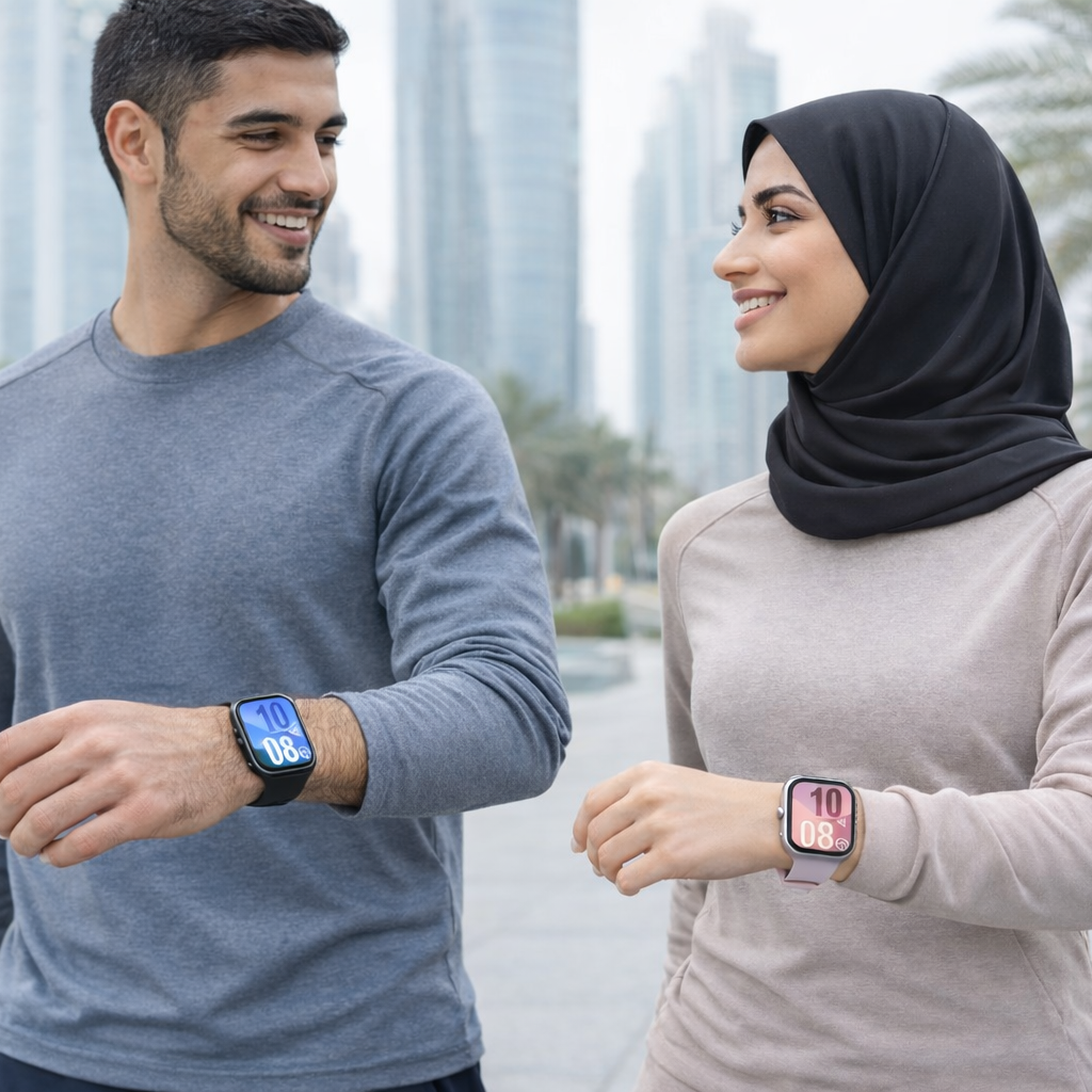 ساعة HUAWEI Watch FIT 4 الذكية لتتبع اللياقة البدنية