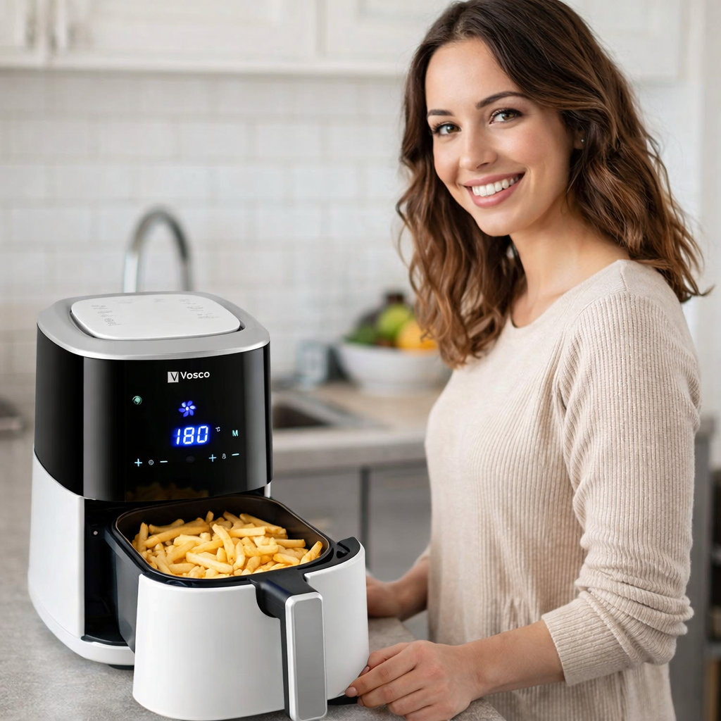 قلاية هوائية Vosco Air Fryer VS-30AL بسعة 4.5 لتر