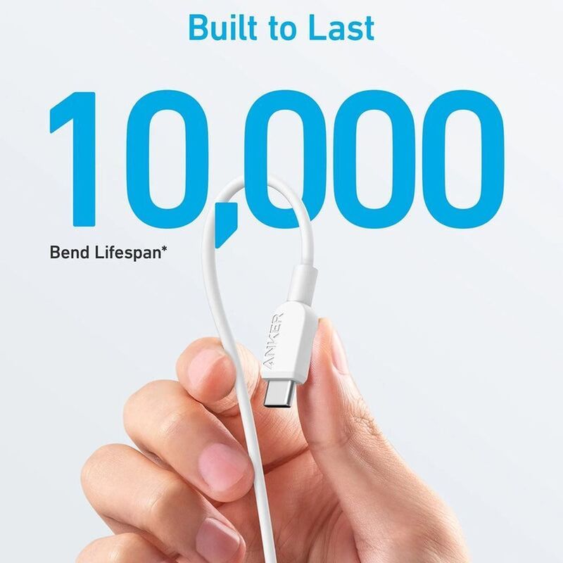 Anker Charger 20W 2port with USB-C Cable-B2348K21