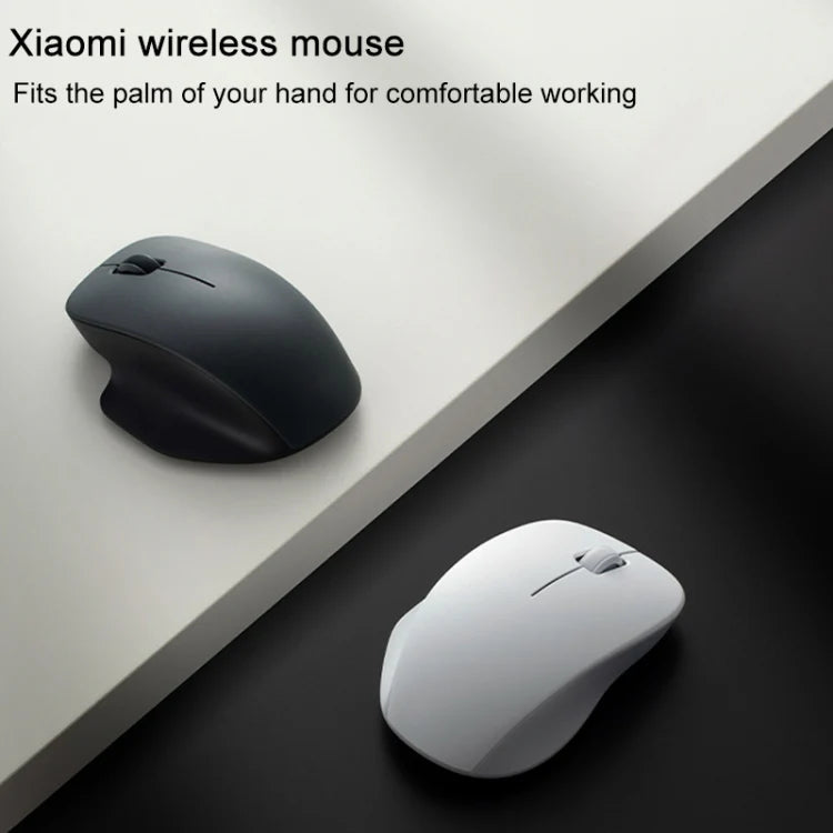 ماوس Xiaomi Wireless Mouse Comfort Edition لاسلكي – اتصال 2.4GHz مع نقر صامت