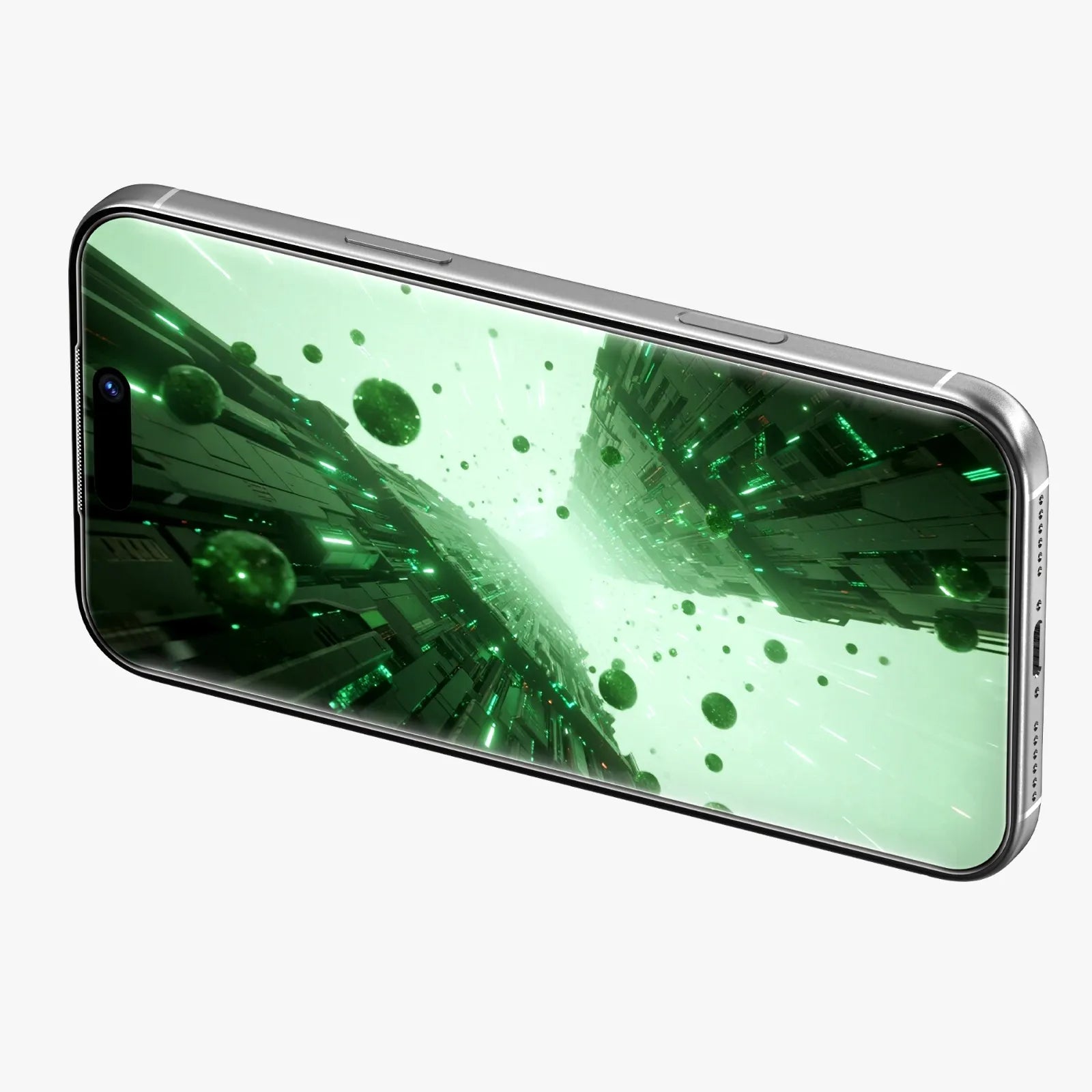 حماية شاشة جرين ليون 9H Steve HD لآيفون 17 Pro / 17 Pro Max – شفاف