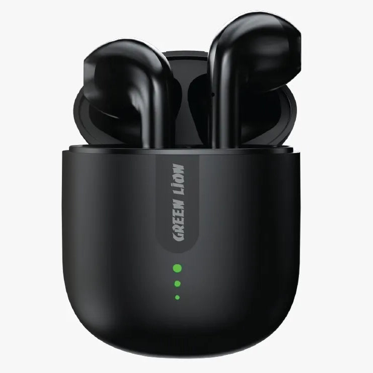سماعات جرين ليون Atlanta اللاسلكية True Wireless بتقنية Bluetooth 5.4 – أسود / أبيض