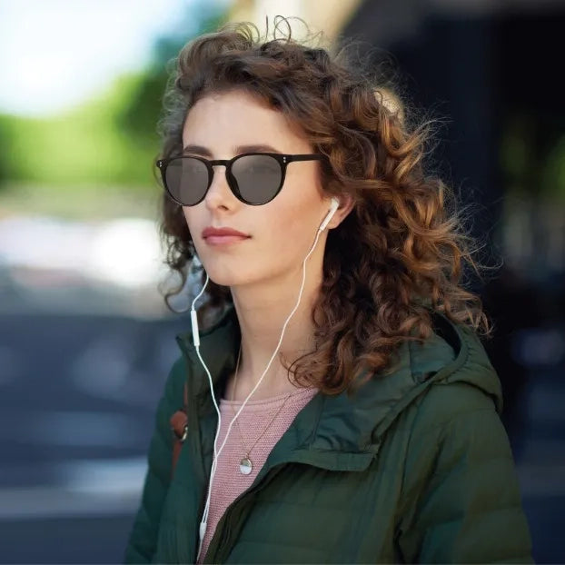 نظارة جرين ليون Bellavia المستقطبة Polarized بحماية UV400 – أسود