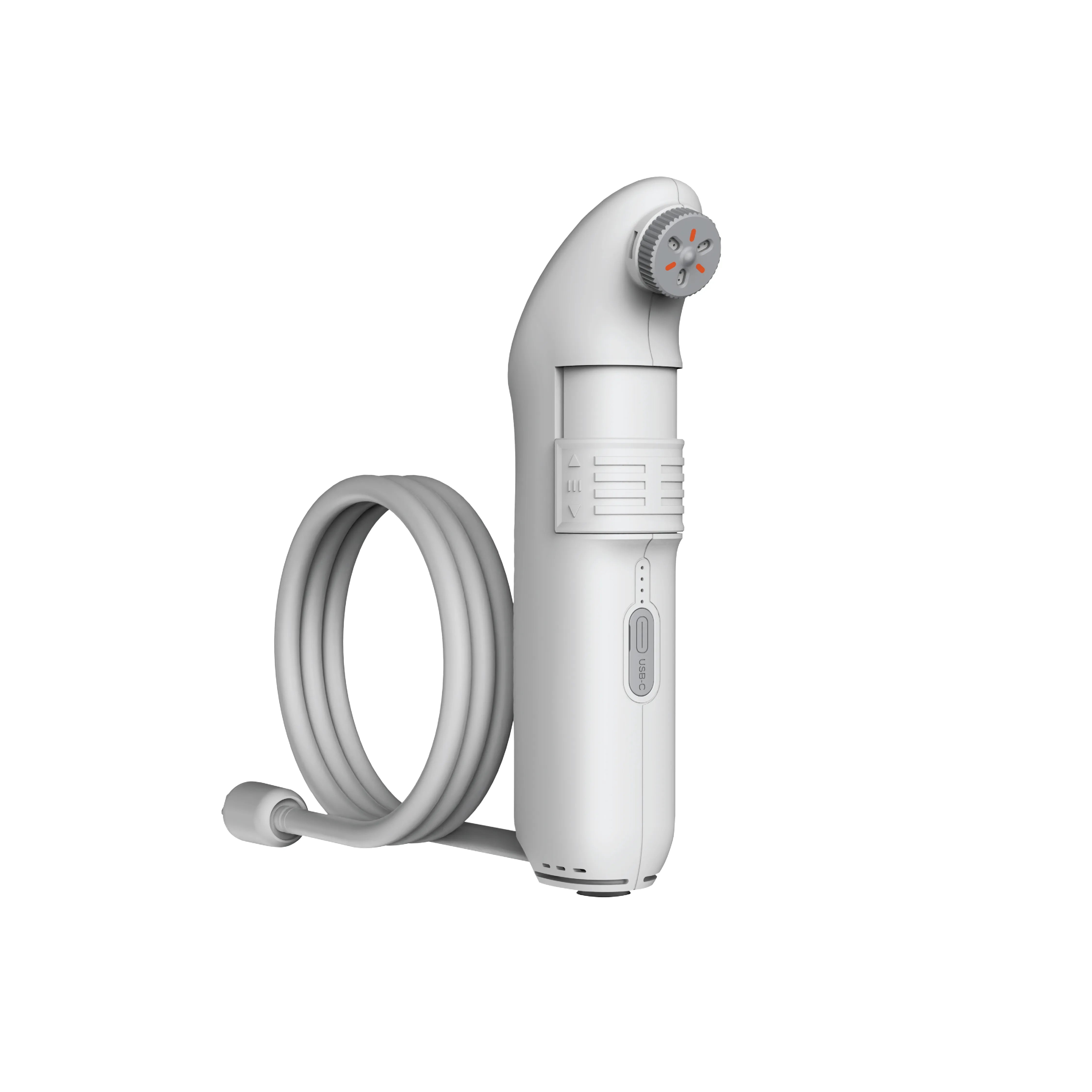 شطاف جرين ليون Bidet Pro المحمول بوضعي رش وبطارية قابلة للشحن – أبيض