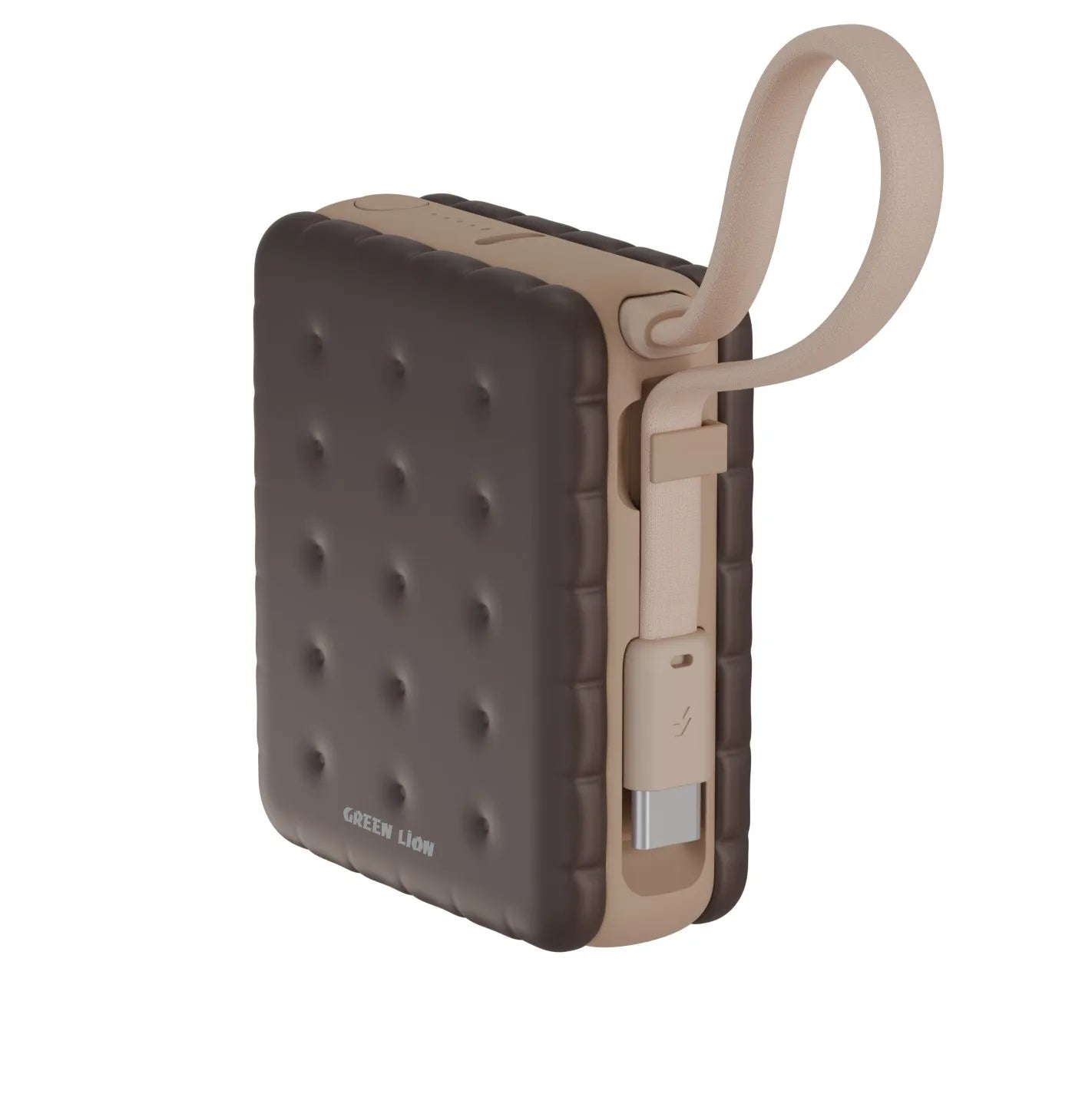 Green Lion Baker Power Bank 10000mAh PD 20W – Mocha