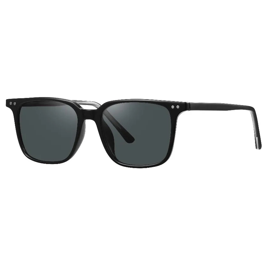 Green Lion Carenzo Polarized Sunglasses UV400 Protection Lightweight Frame – Black