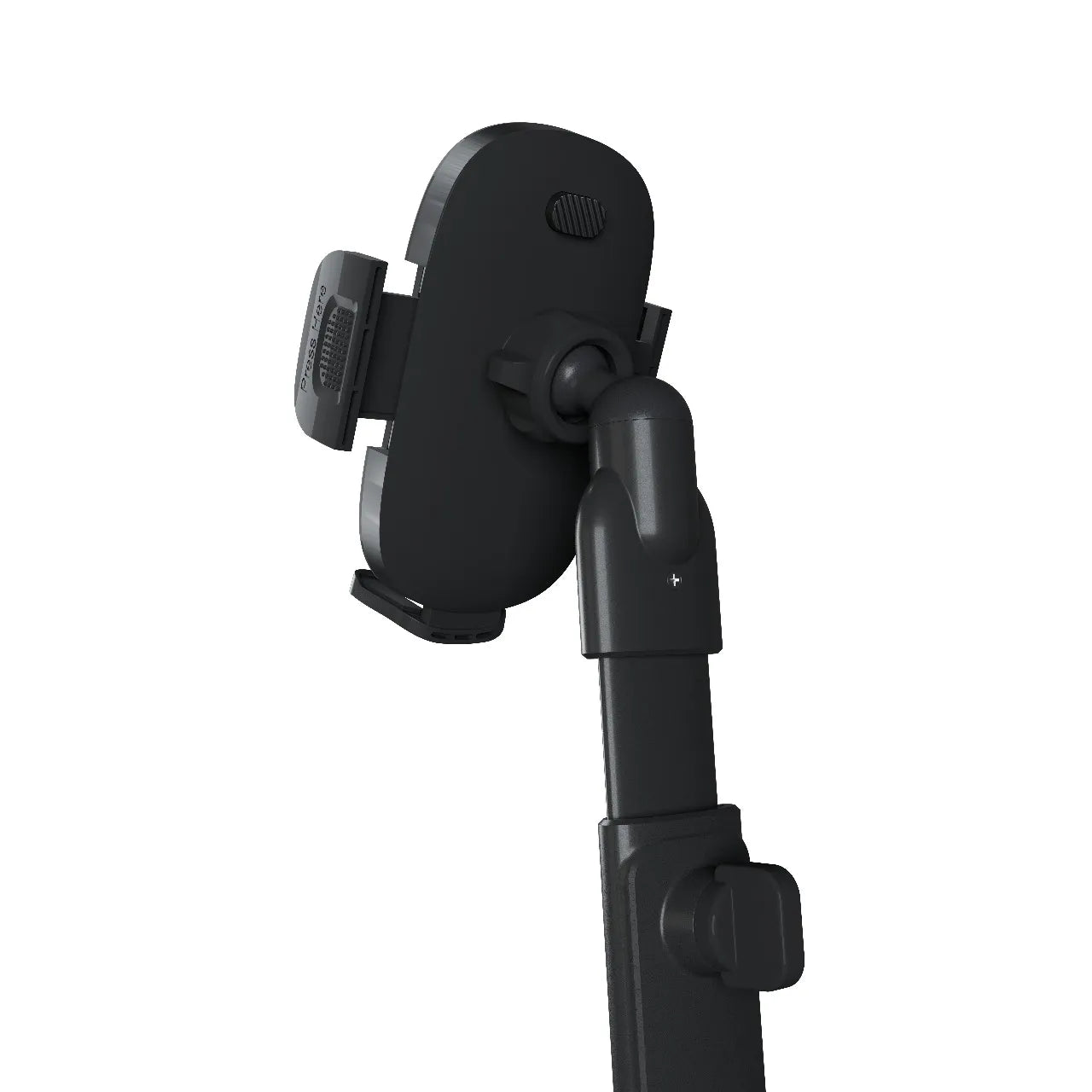 Green Lion GX-63 Adjustable Cup Holder Car Phone Mount for 4.0–7.0 Inch Phones – Black