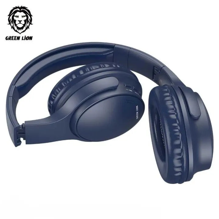 سماعات Green Lion Comfort Plus اللاسلكية Bluetooth 5.3 بتصميم قابل للطي – ألوان متعددة