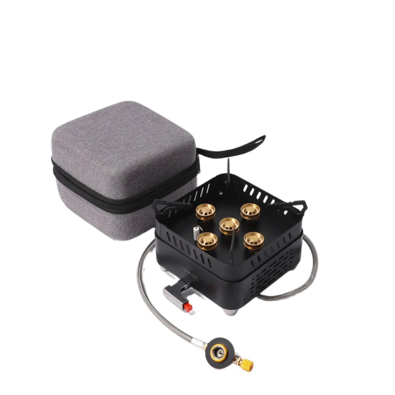 موقد التخييم Green Lion CAMPFIRE بقوة 3500 واط للرحلات والطبخ الخارجي