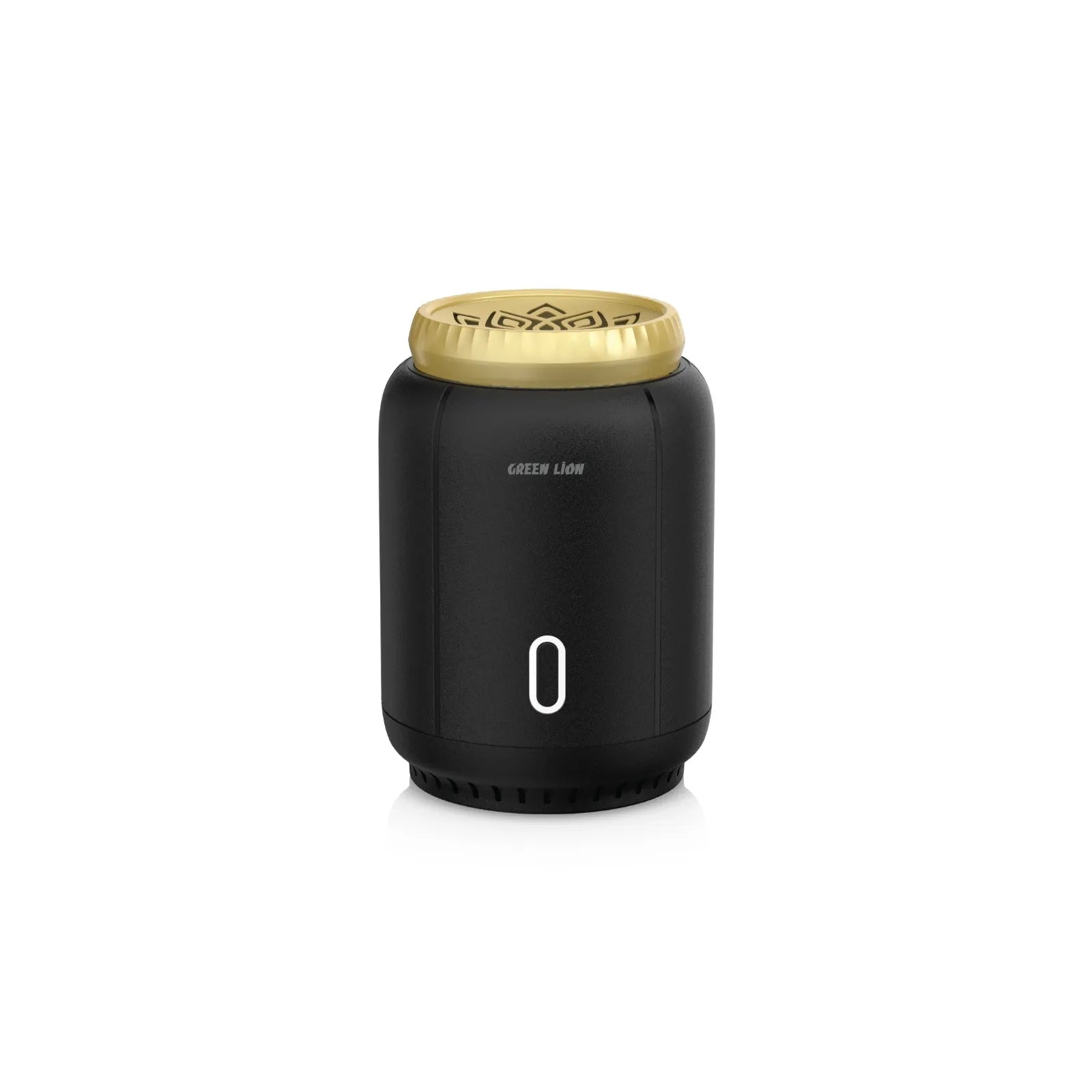 مبخرة Green Lion Ember الكهربائية المحمولة مع شحن USB-C وإيقاف تلقائي – أسود