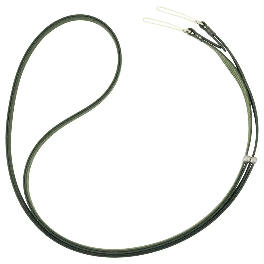 حبل هاتف Green Lion Flexi Strap Crossbody بطول 208 سم - أزرق