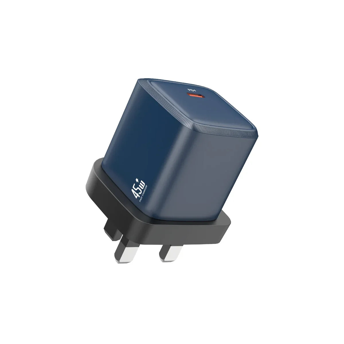 Green Lion GCharge Series Wall Charger - UK Plug, USB-C, PD 45W