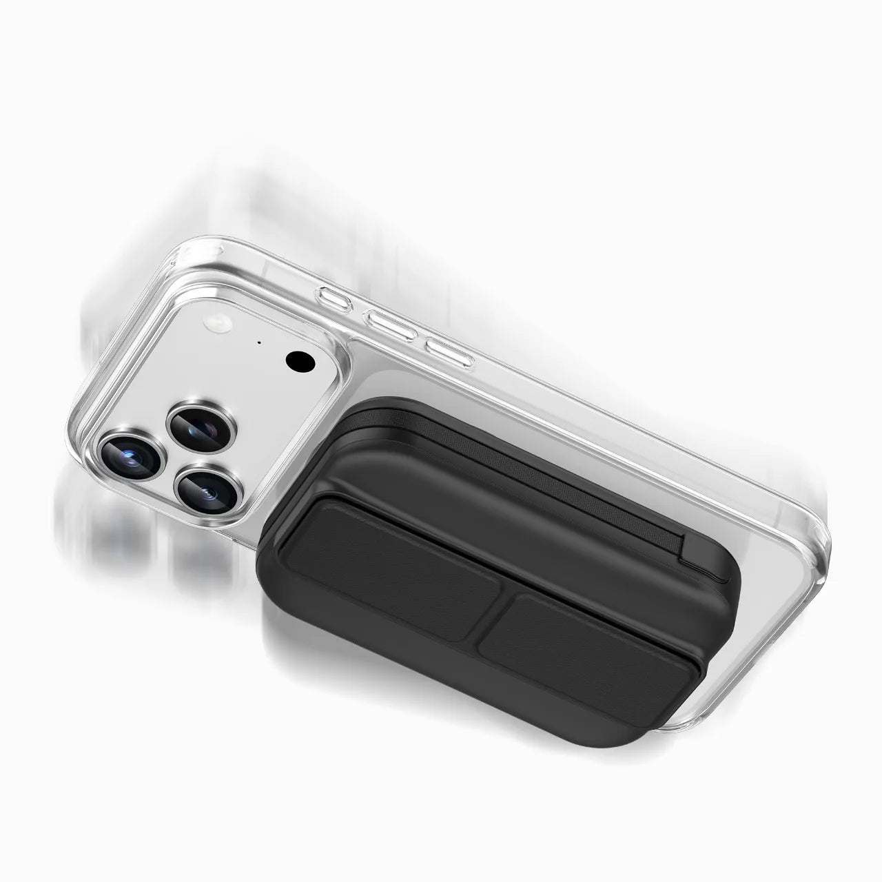 كفر Green Lion MagSafe شفاف كريستال لهاتف iPhone 17 Pro Max – شفاف
