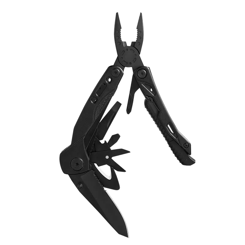 كماشة Green Lion Multi Plier Pro متعددة الاستخدامات 14 في 1 – أسود