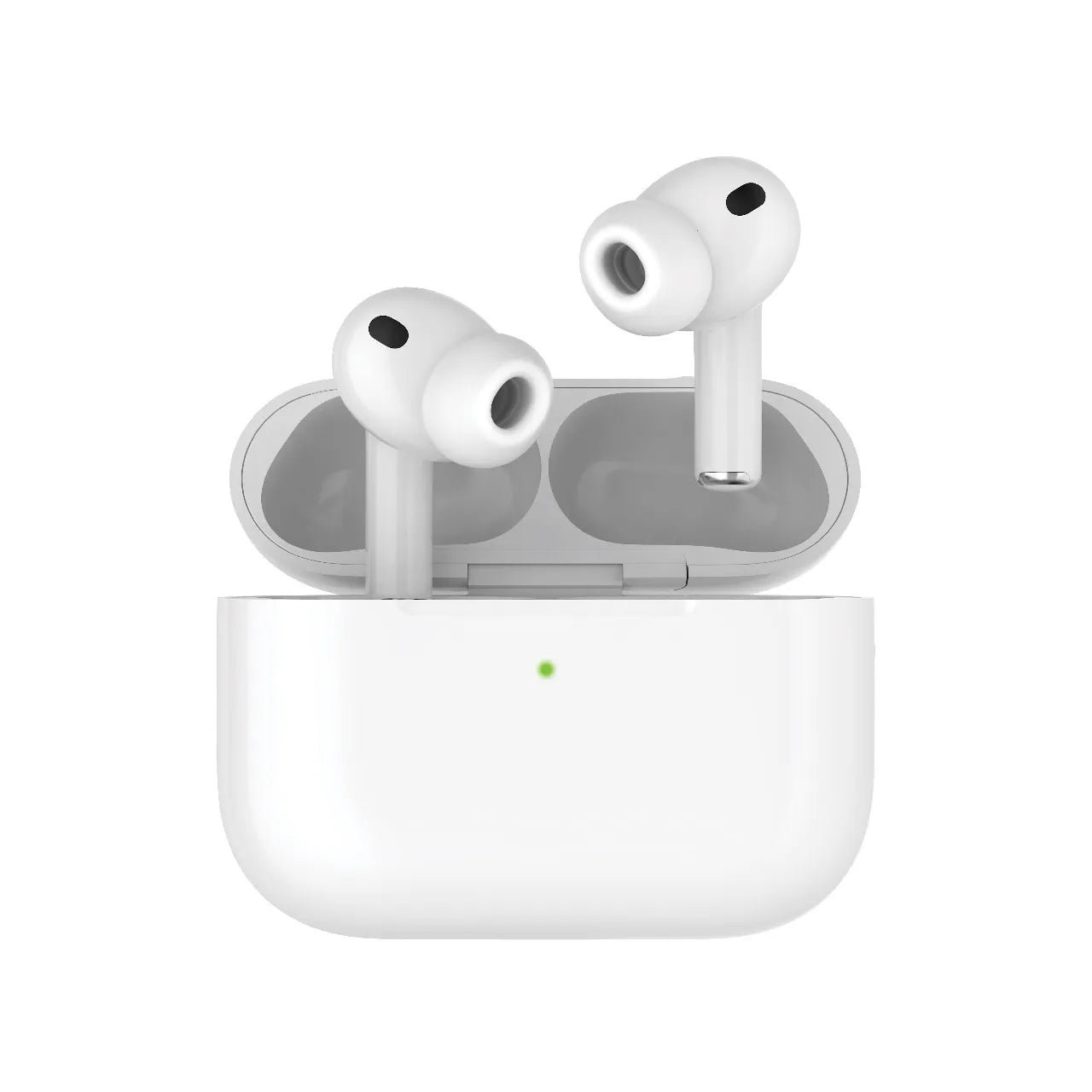 سماعات Green Lion Earbuds Pro 3 اللاسلكية مع Touch Control ونافذة Pop-Up – أبيض