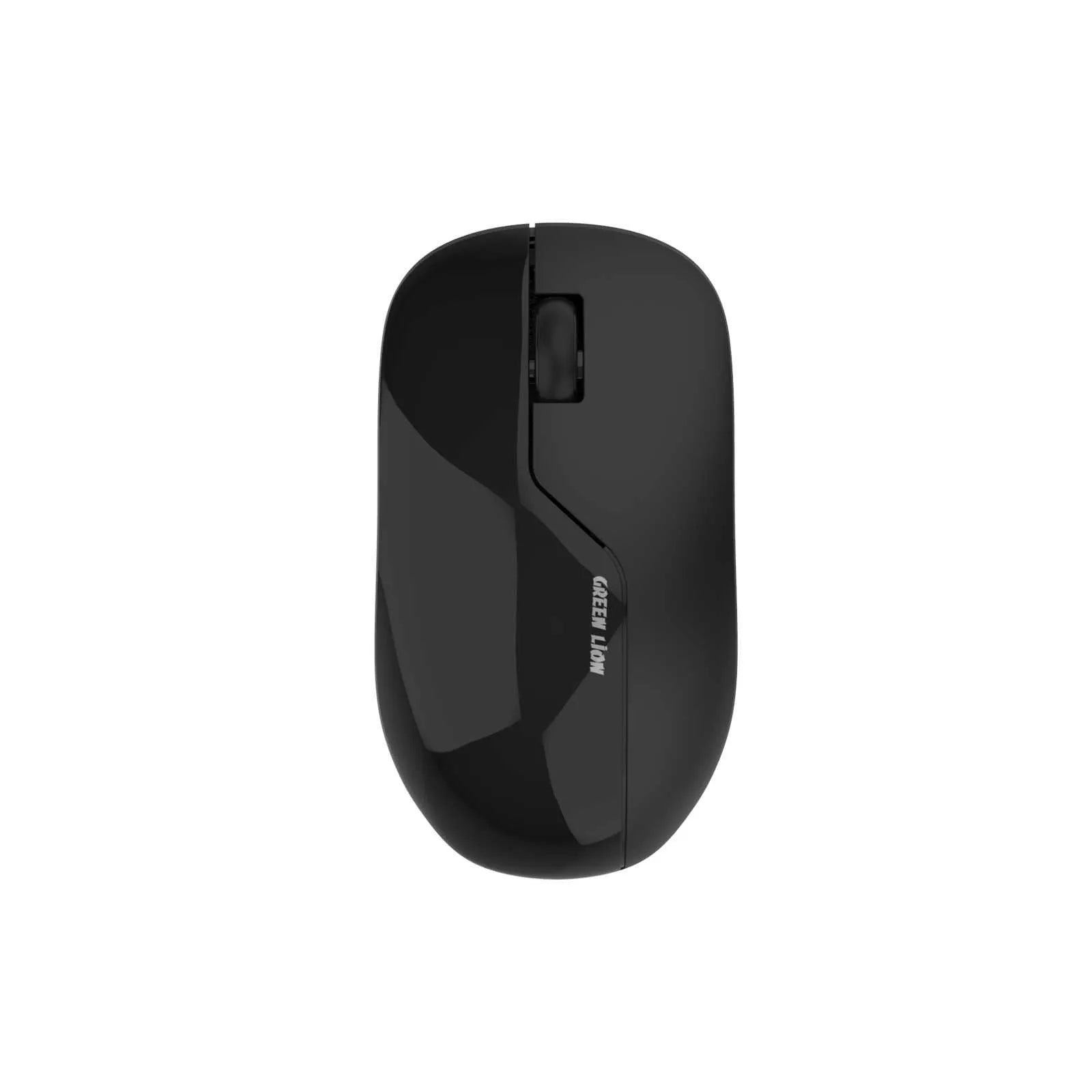 ماوس Green Lion G130 اللاسلكي القابل للشحن مع Bluetooth 5.0 و2.4GHz – أسود / أبيض