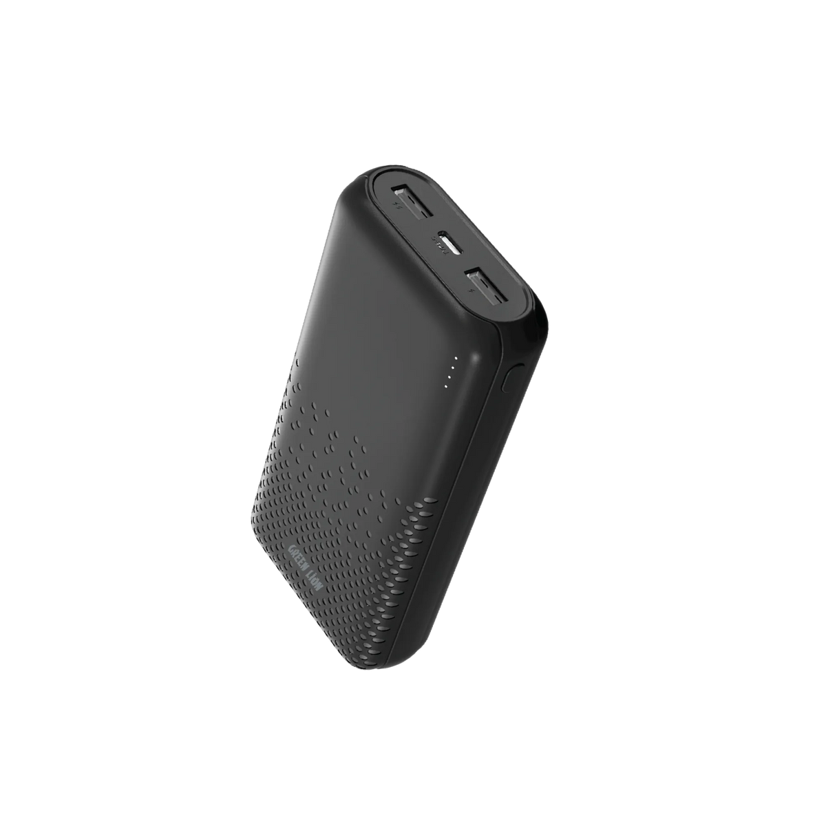 باور بانك Green Lion Rome بسعة 20000mAh مع شحن سريع 20W PD – أسود